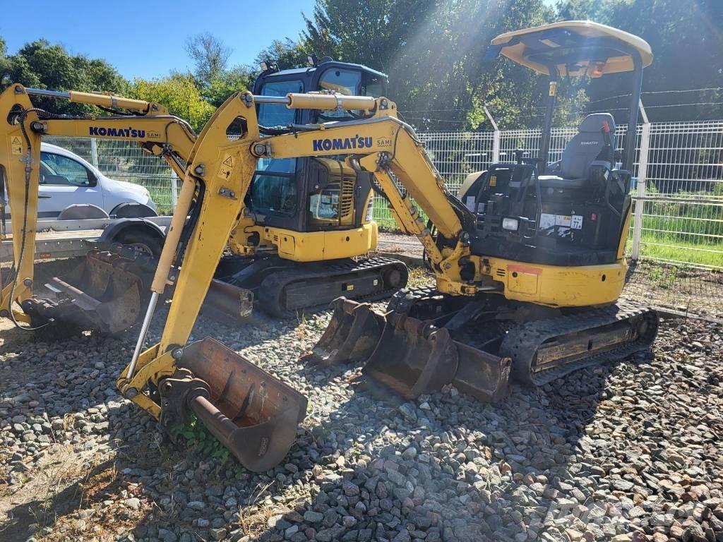 Komatsu PC24MR-5 Miniescavatori