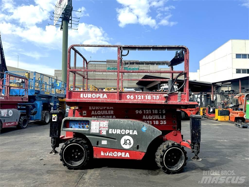 Haulotte C12DX Piattaforme a pantografo