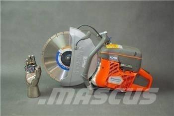 Husqvarna K 770 Costruzioni - Altro
