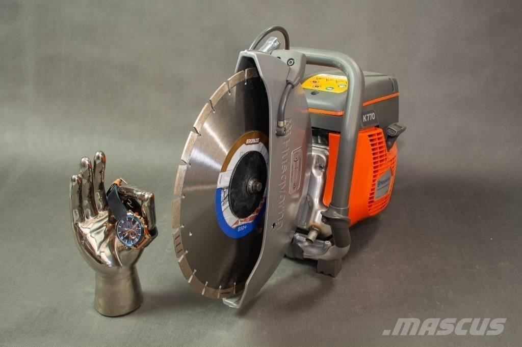 Husqvarna K 770 Costruzioni - Altro