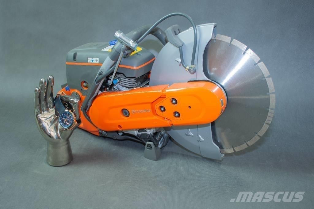 Husqvarna K 770 Costruzioni - Altro