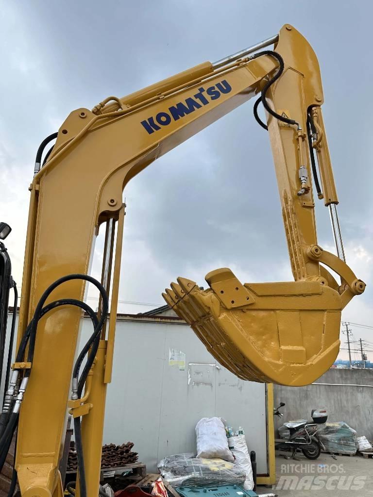Komatsu PC55 Escavatori cingolati