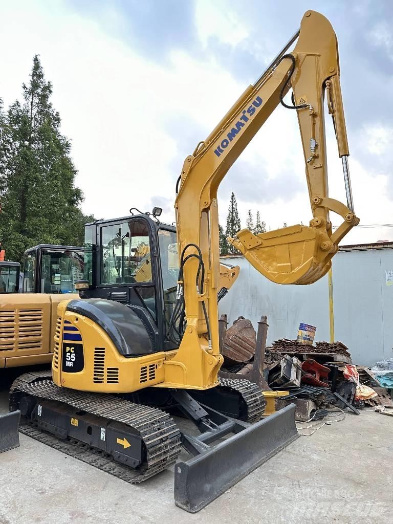 Komatsu PC55 Escavatori cingolati