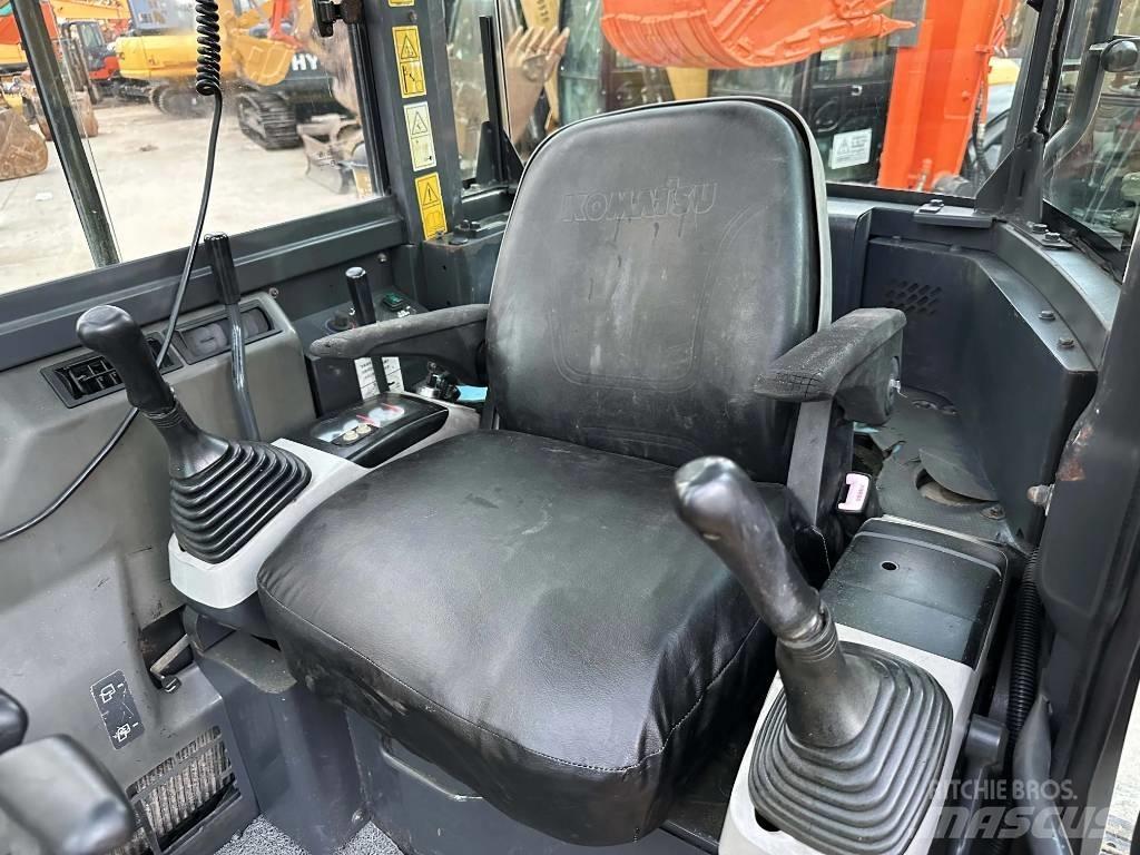 Komatsu PC55 Escavatori cingolati