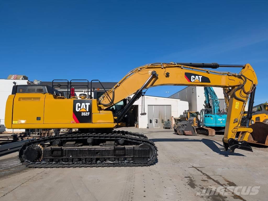 CAT 352 F Escavatori cingolati