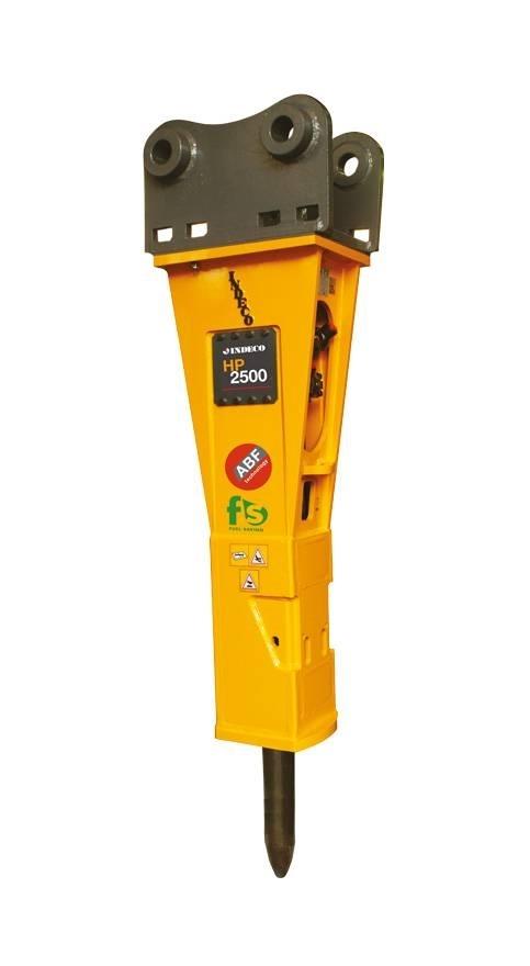 Indeco HP 2500 FS Martelli - frantumatori