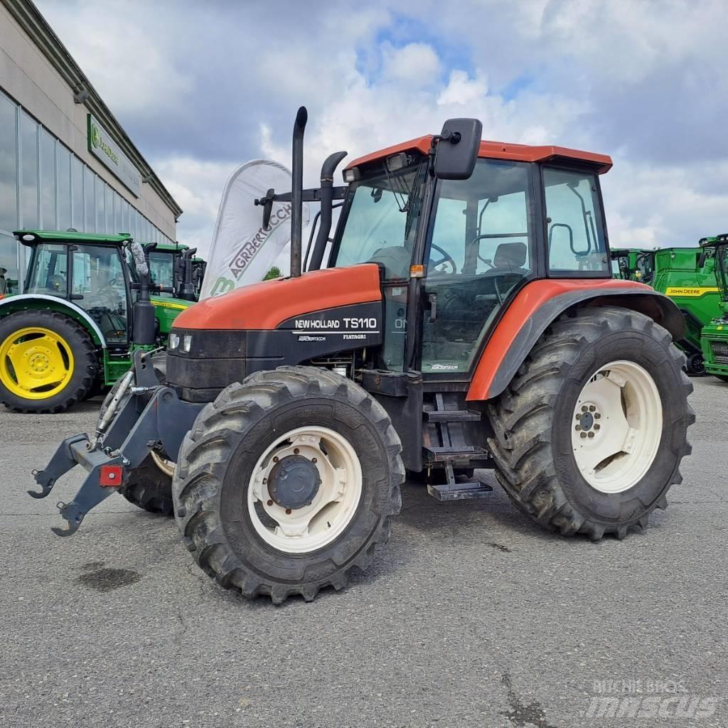 New Holland TS 110 Trattori
