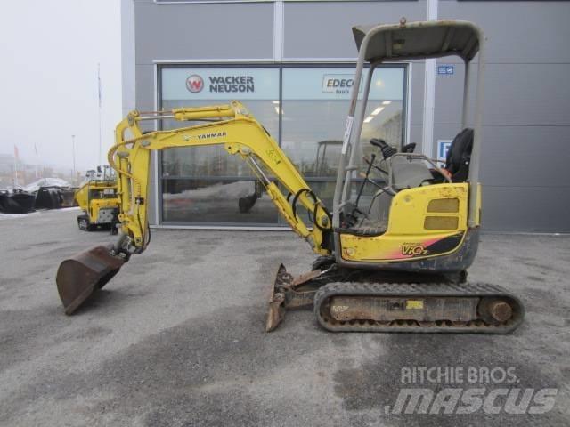 Yanmar Vio 17 Miniescavatori