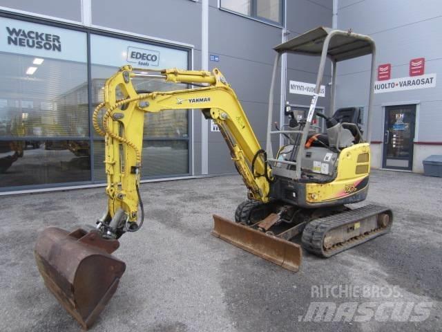 Yanmar Vio 17 Miniescavatori