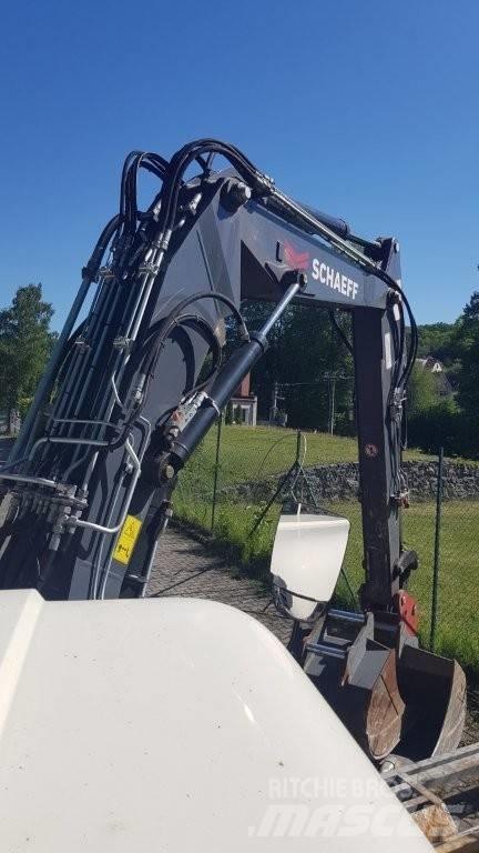 Schaeff TW 110 Escavatori gommati