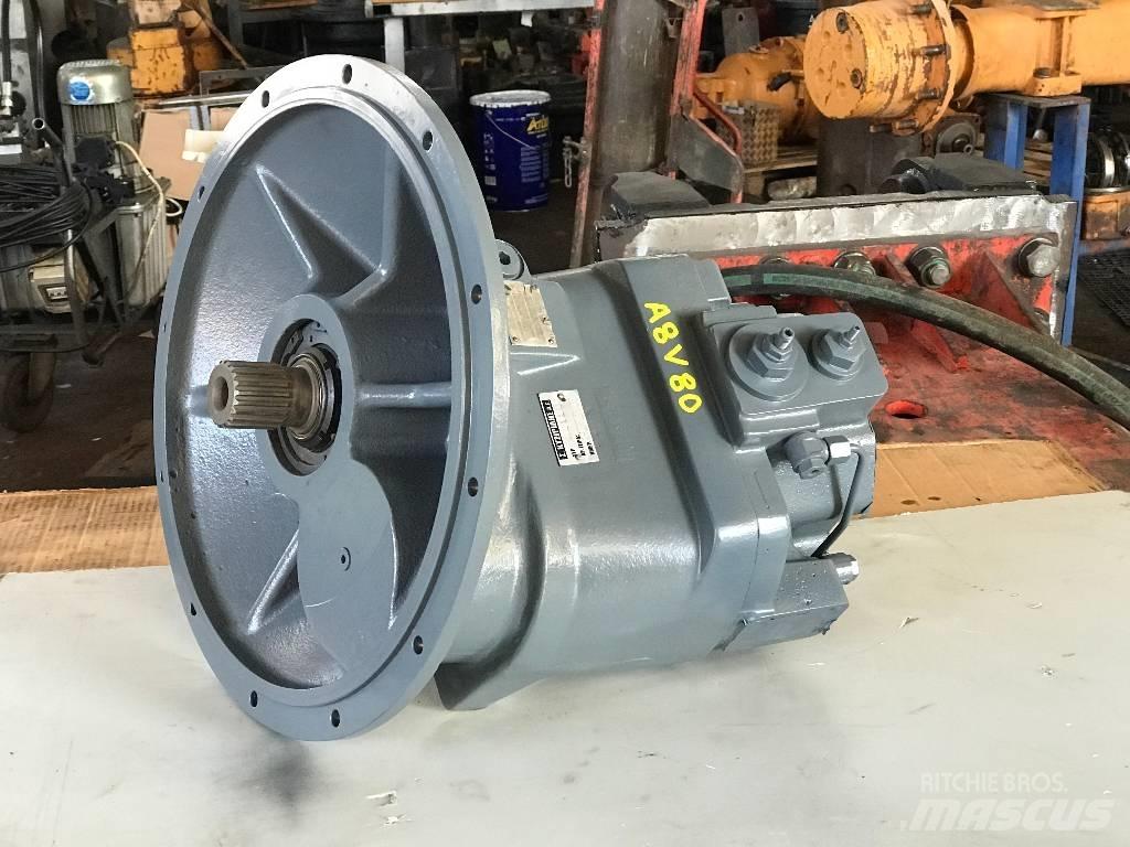 Hydromatik A8V 80 Componenti idrauliche