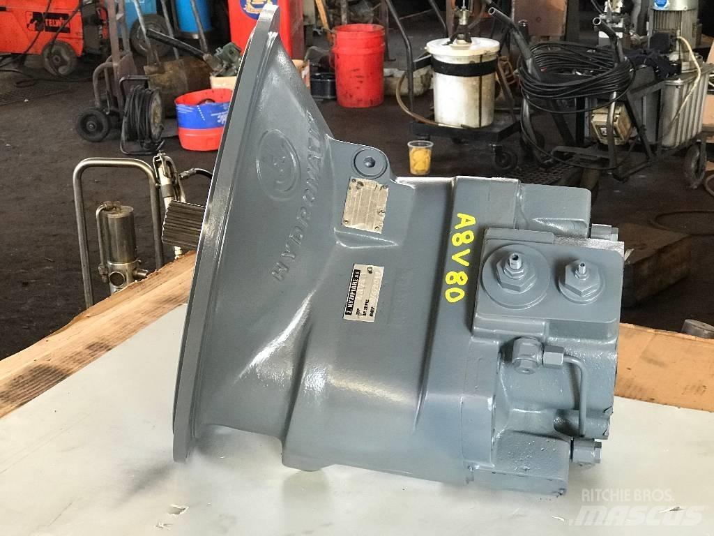 Hydromatik A8V 80 Componenti idrauliche