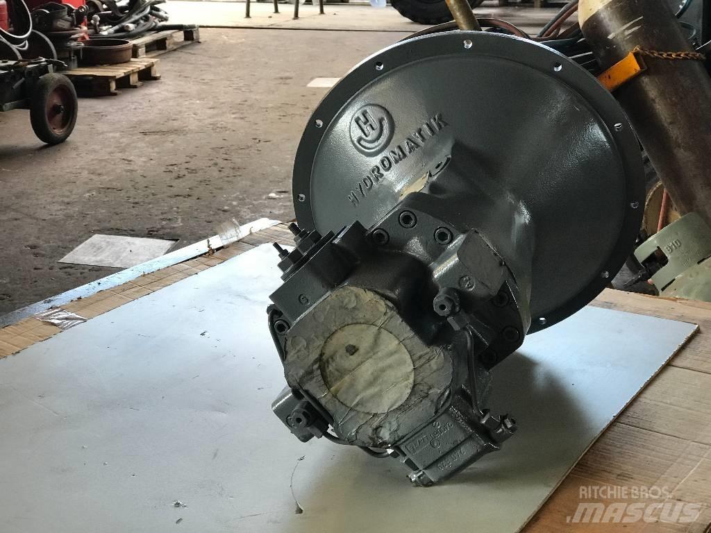 Hydromatik A8V 80 Componenti idrauliche
