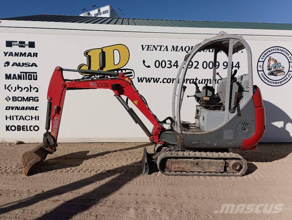 Neuson 1503 RD Miniescavatori