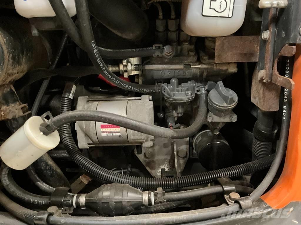 Doosan DX 17 Z Miniescavatori