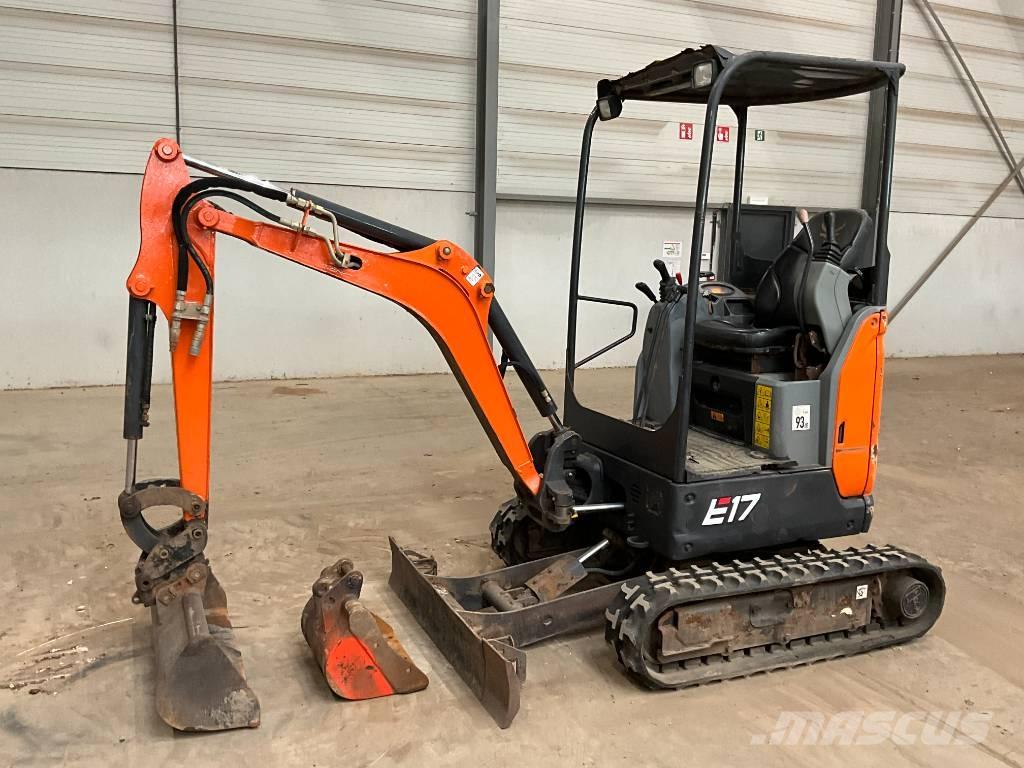 Doosan DX 17 Z Miniescavatori