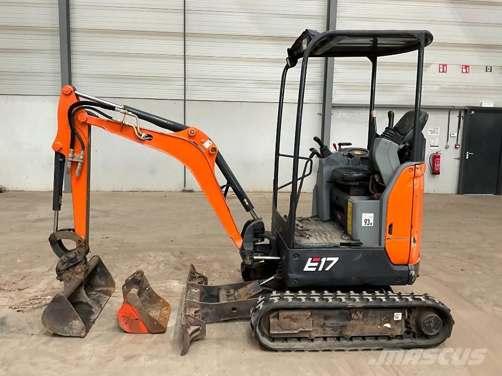 Doosan DX 17 Z Miniescavatori