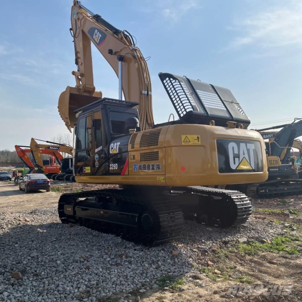 CAT 326 D Escavatori cingolati