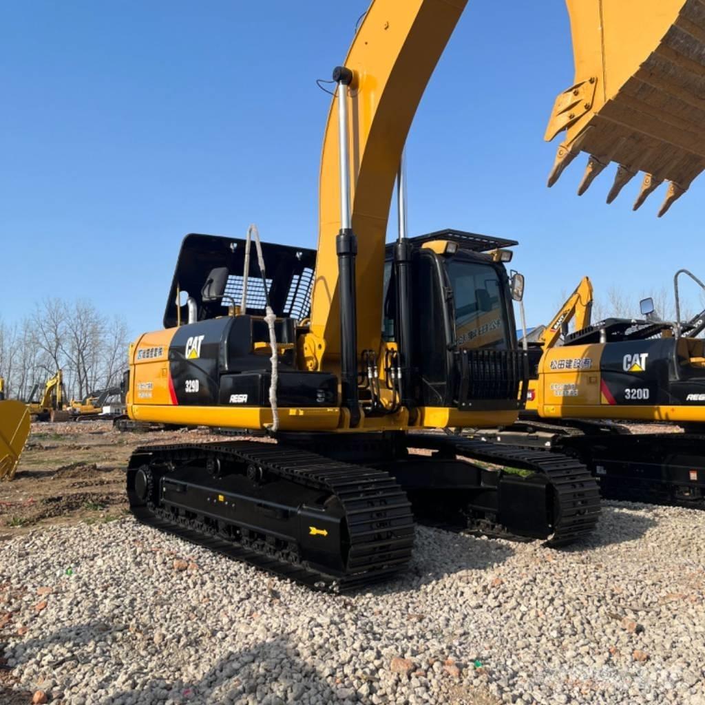 CAT 326 D Escavatori cingolati