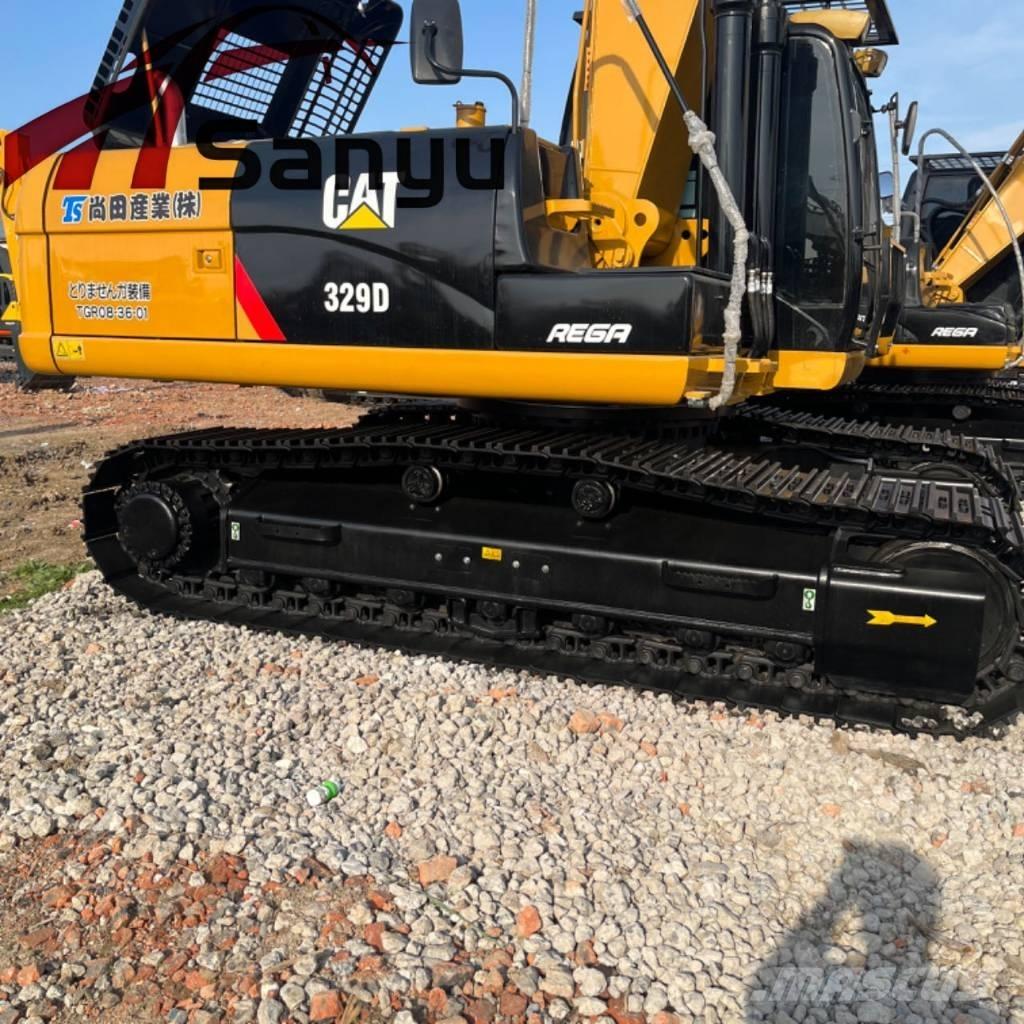 CAT 326 D Escavatori cingolati