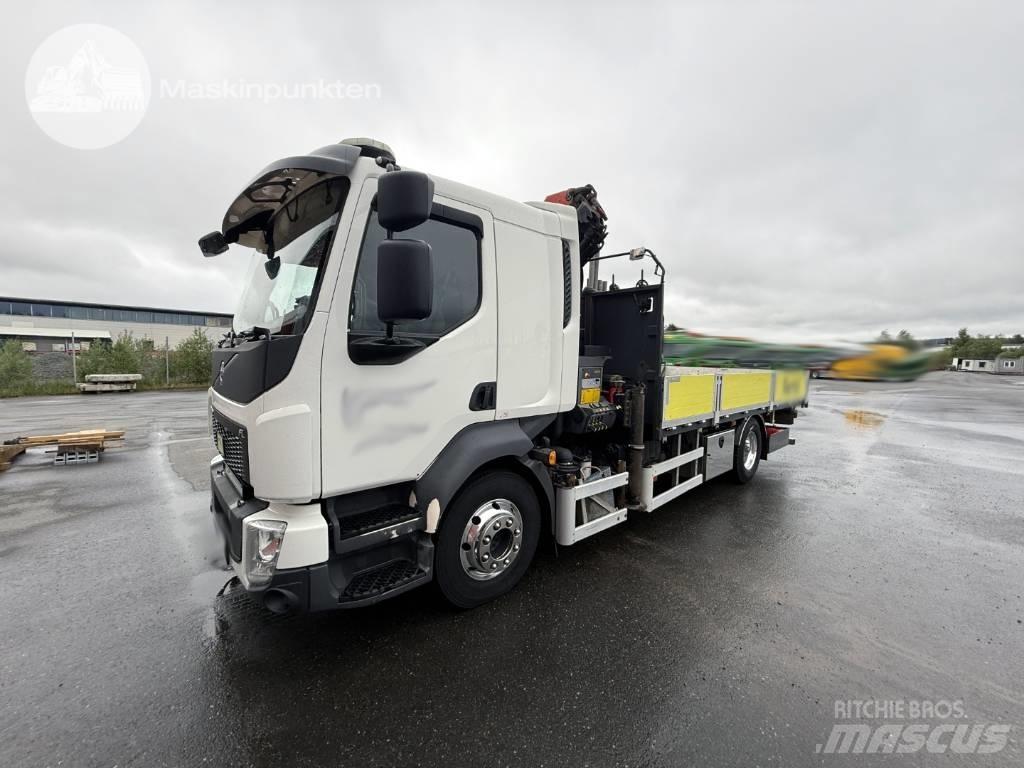 Volvo FL 260 Autogru