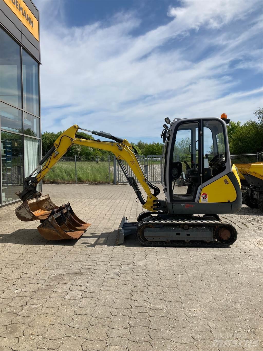 Wacker Neuson ET24 Miniescavatori
