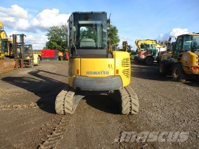 Komatsu PC 45 MR-3 Miniescavatori