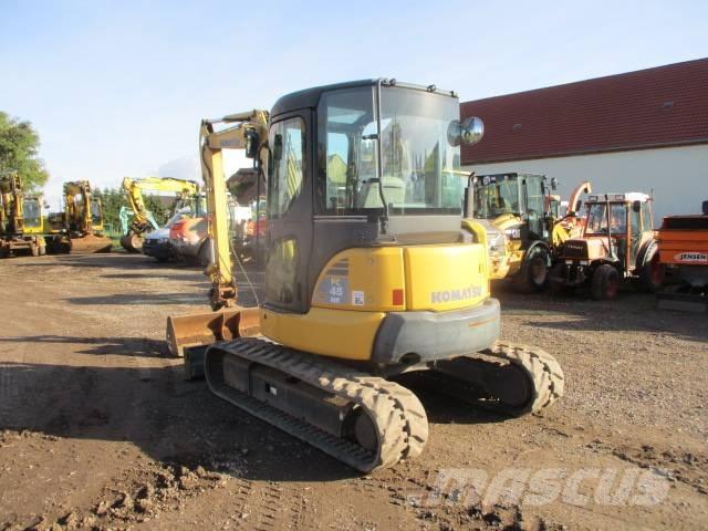 Komatsu PC 45 MR-3 Miniescavatori
