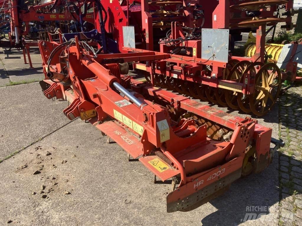 Kuhn HR 4003 DR Erpici rotanti e motozappe