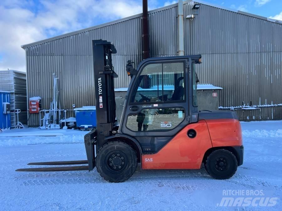 Toyota 40-8FD50N Carrelli elevatori diesel