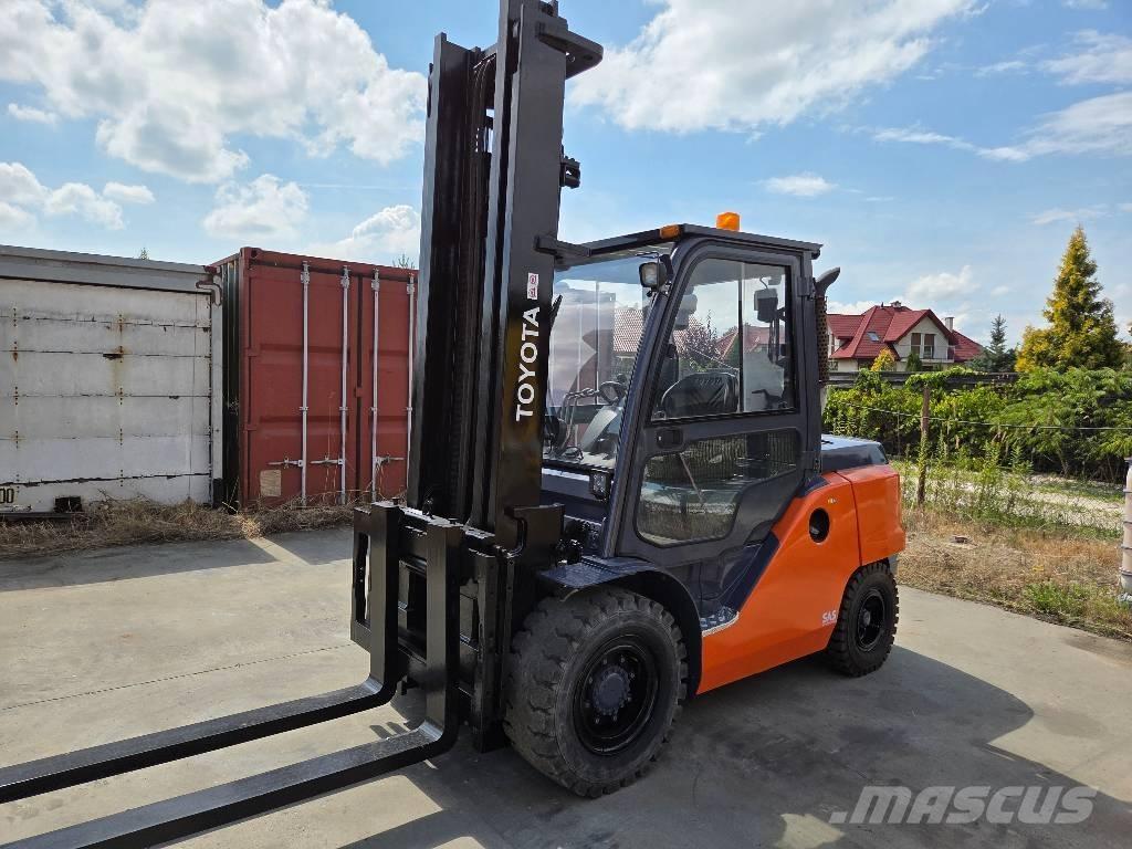 Toyota 40-8FD50N Carrelli elevatori diesel