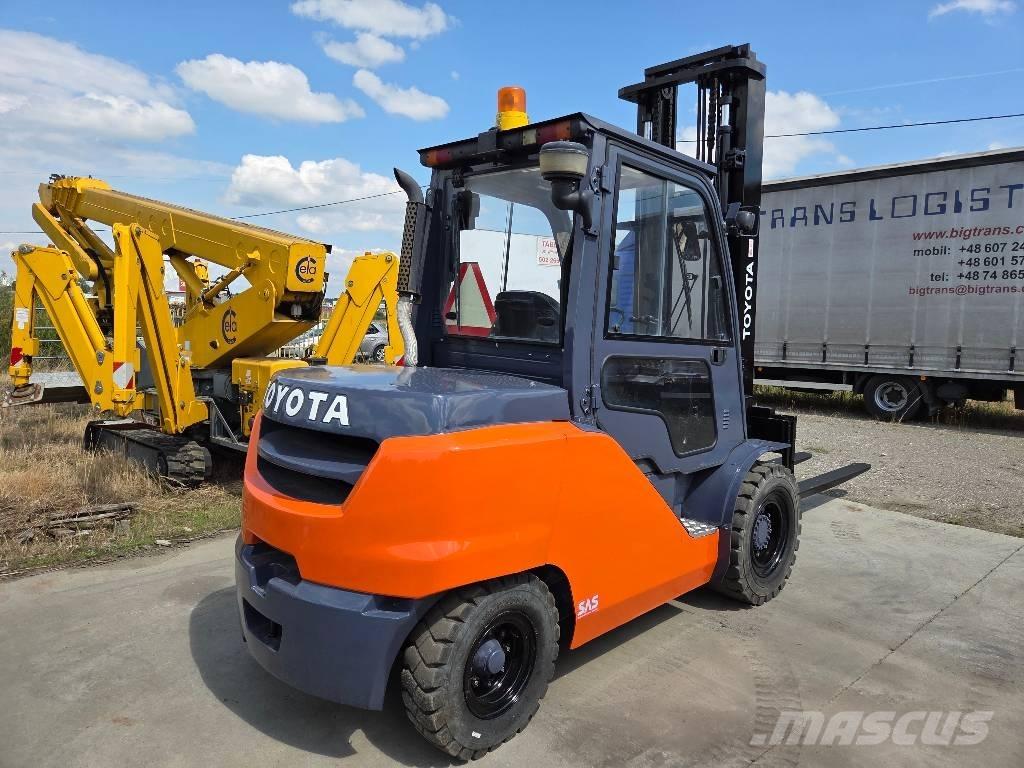 Toyota 40-8FD50N Carrelli elevatori diesel