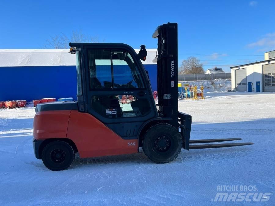 Toyota 40-8FD50N Carrelli elevatori diesel
