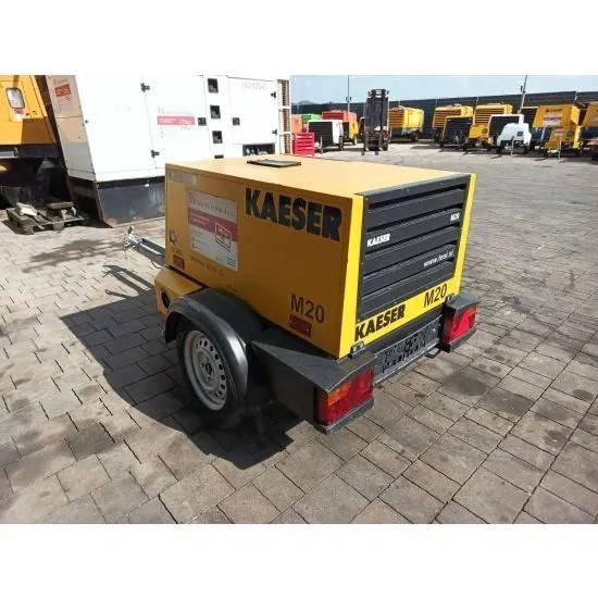 Kaeser M 20 Compressori