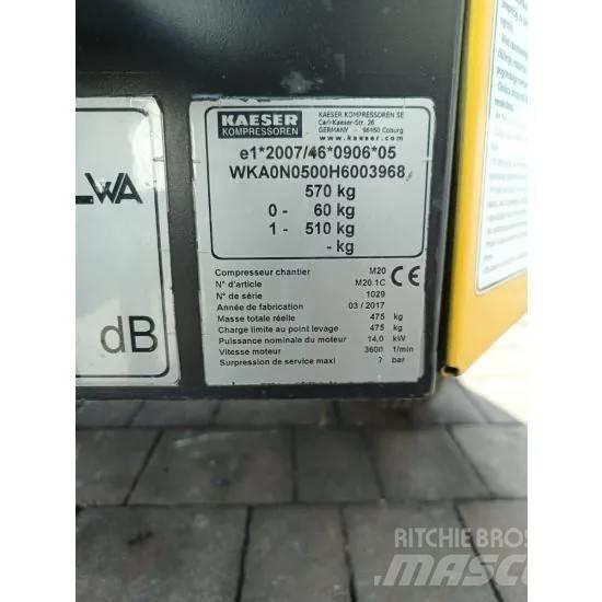 Kaeser M 20 Compressori