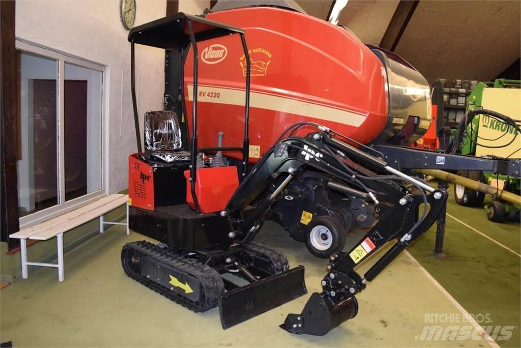 JPC HT12 Miniescavatori
