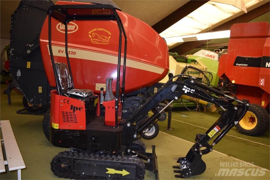 JPC HT12 Miniescavatori
