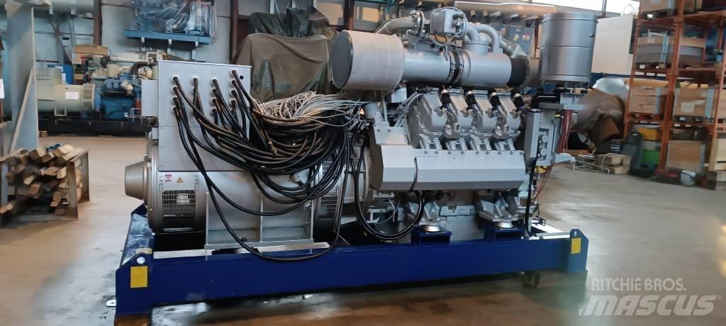 MTU 8V4000 L62 Generatori a gas