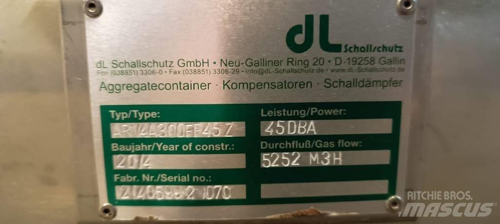 MTU 8V4000 L62 Generatori a gas