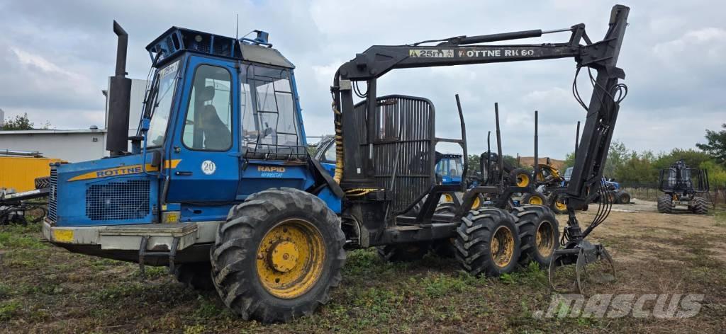 Rottne Rapid Forwarder