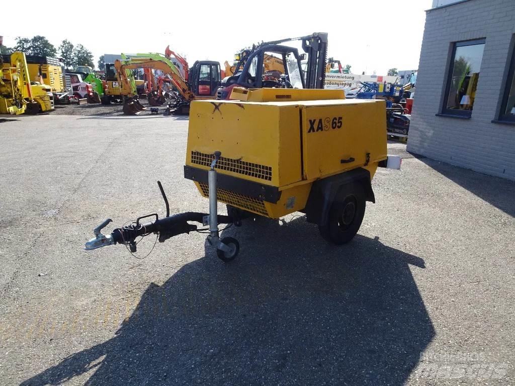 Atlas Copco XAS65 Compressori