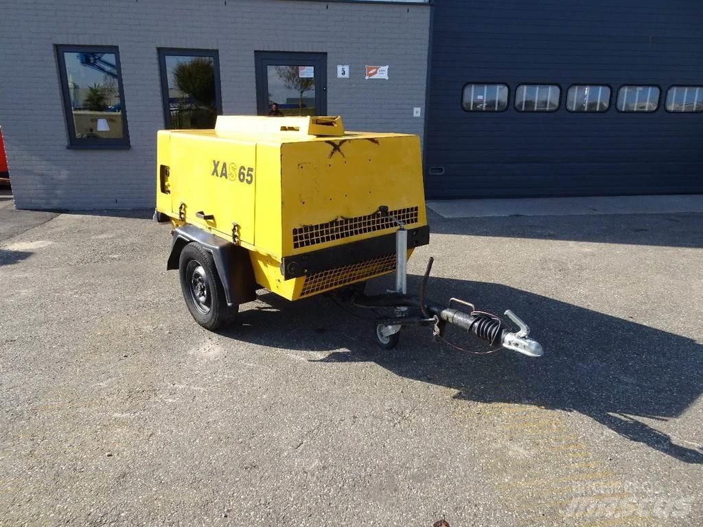 Atlas Copco XAS65 Compressori