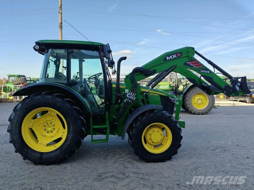 John Deere 5100 M Trattori