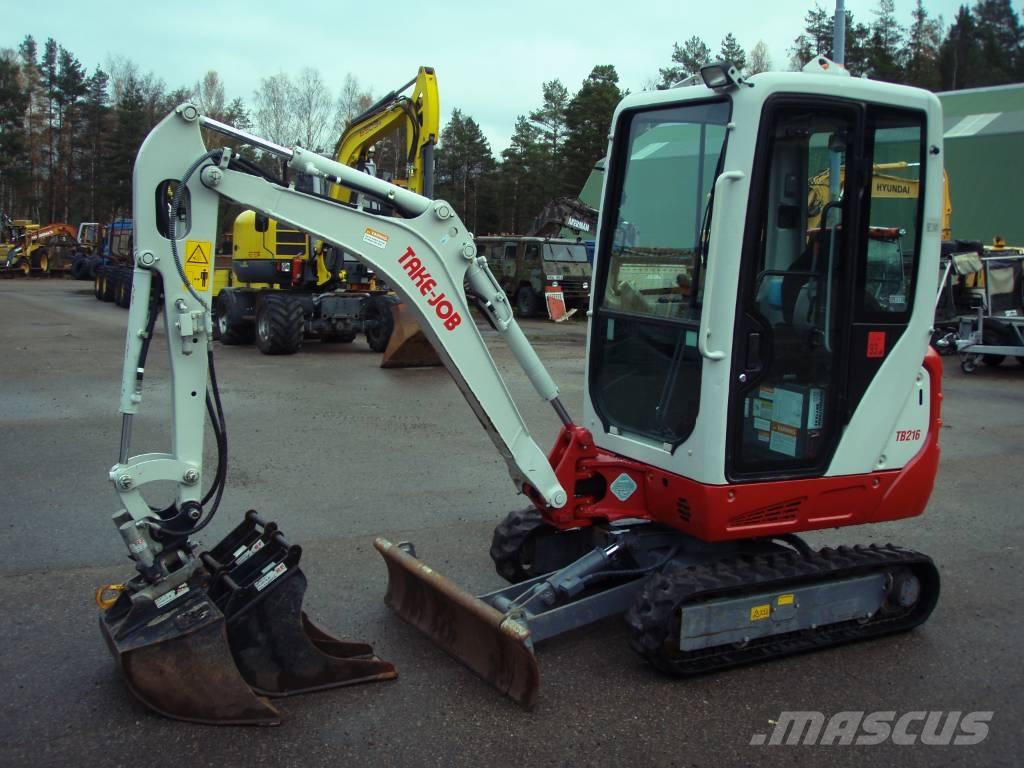 Takeuchi TB 216 Miniescavatori