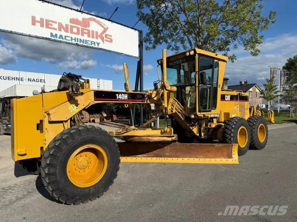 CAT 140H Motorgraders