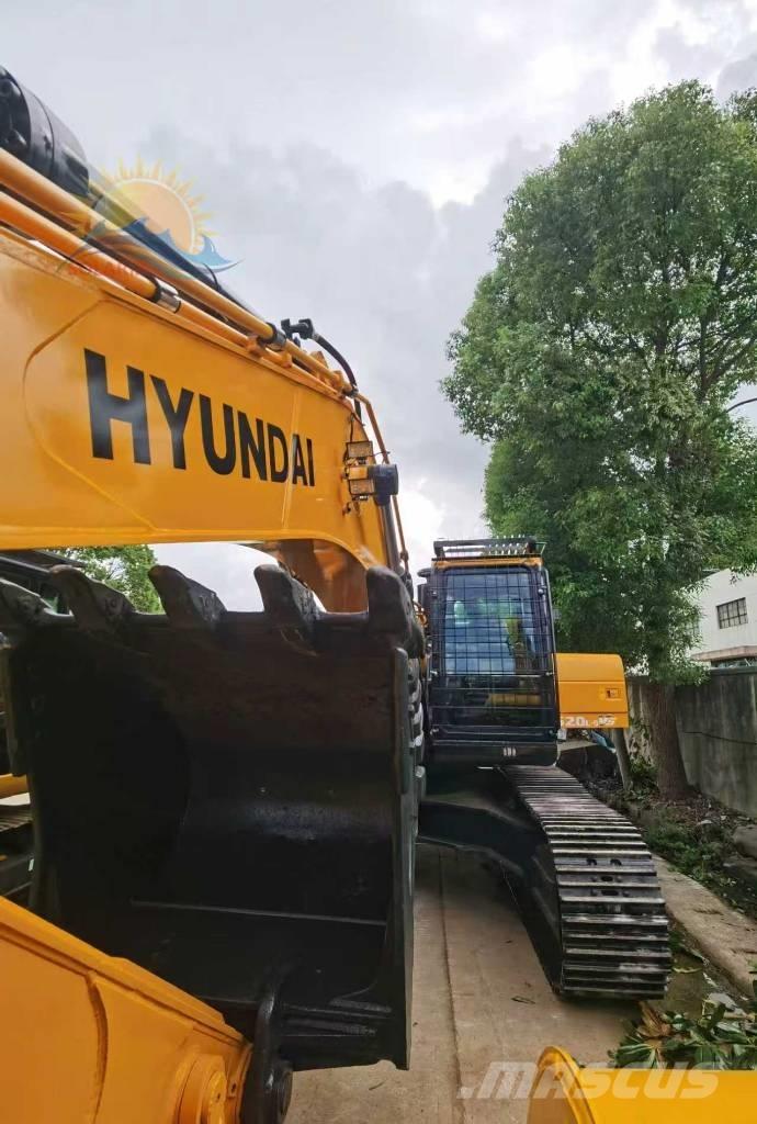 Hyundai R520LC-9S Escavatori cingolati