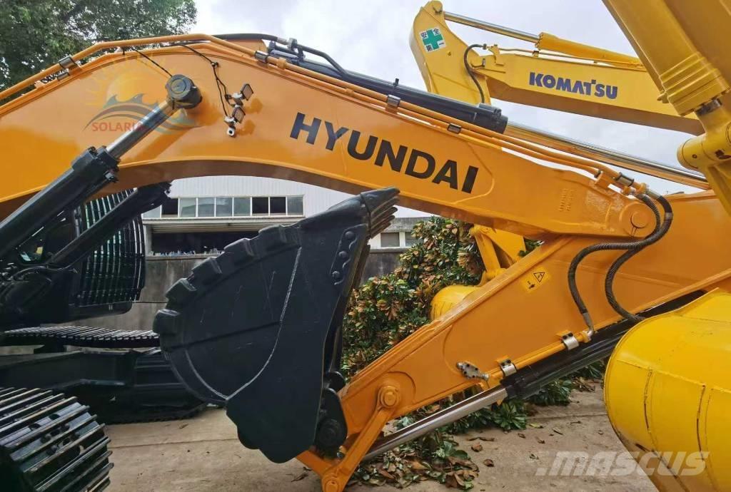 Hyundai R520LC-9S Escavatori cingolati