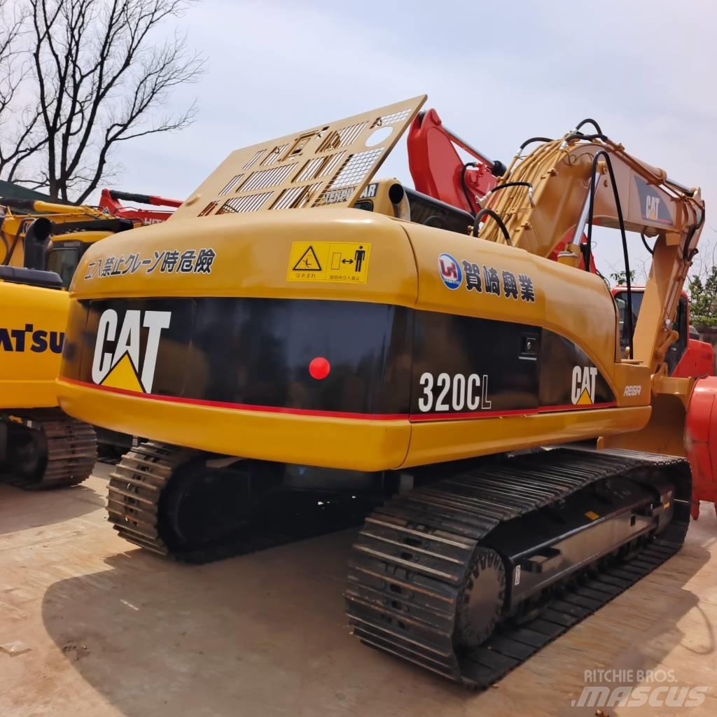 CAT 320 C L Escavatori cingolati