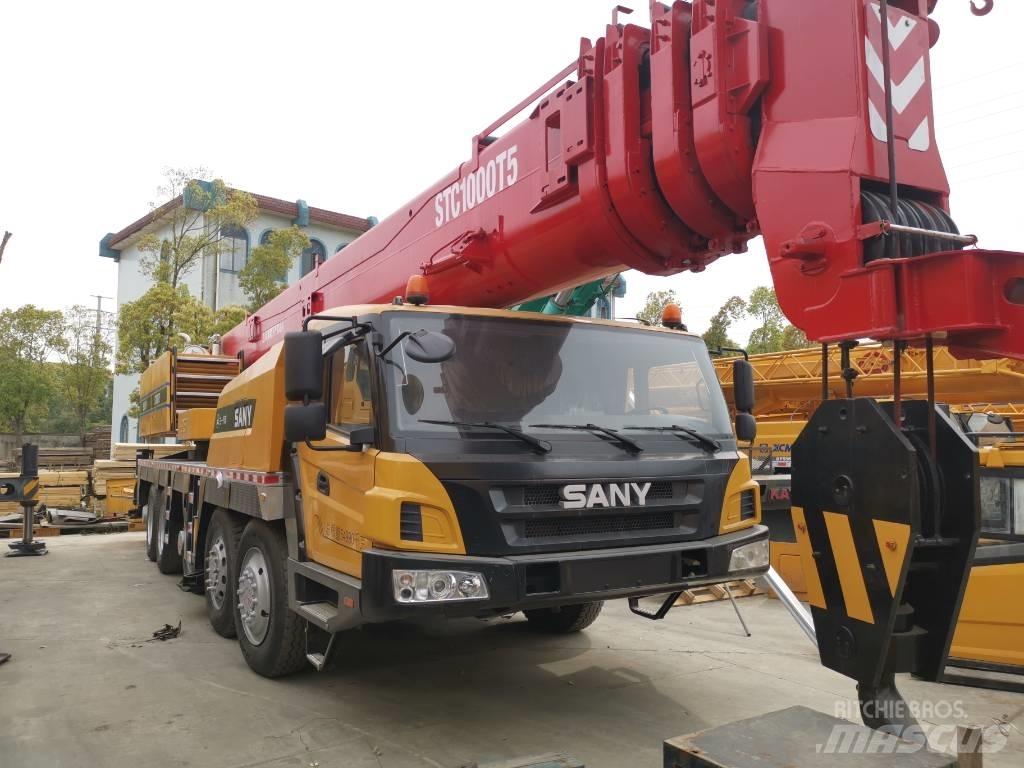 Sany STC1000T5 Gru per tutti i terreni