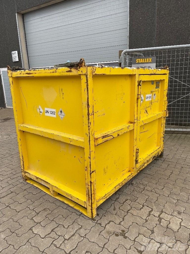  Roug 1500 L Tank Costruzioni - Altro